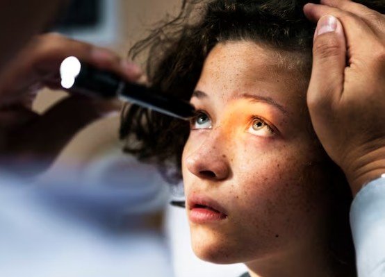 Eye Flashes Cause Treatment in Gurugram