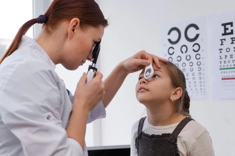 Best Clinic in Gurgaon for Children's Eye Care
