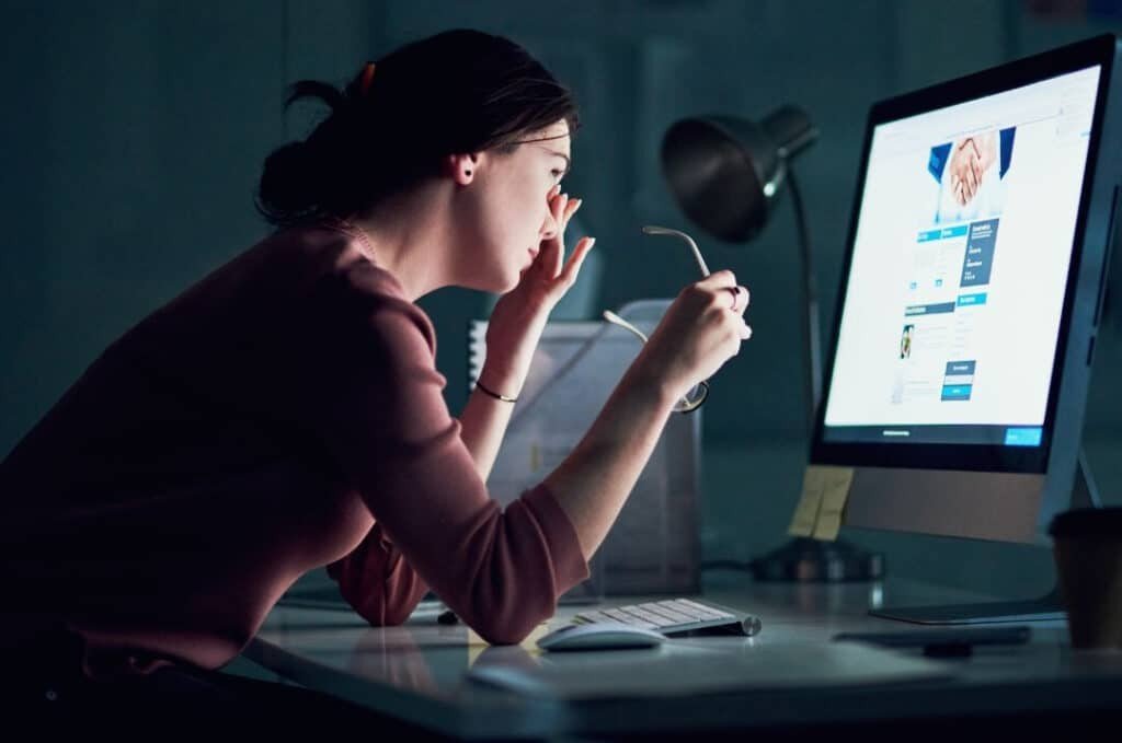Screen Time and Eye Health in Gurugram